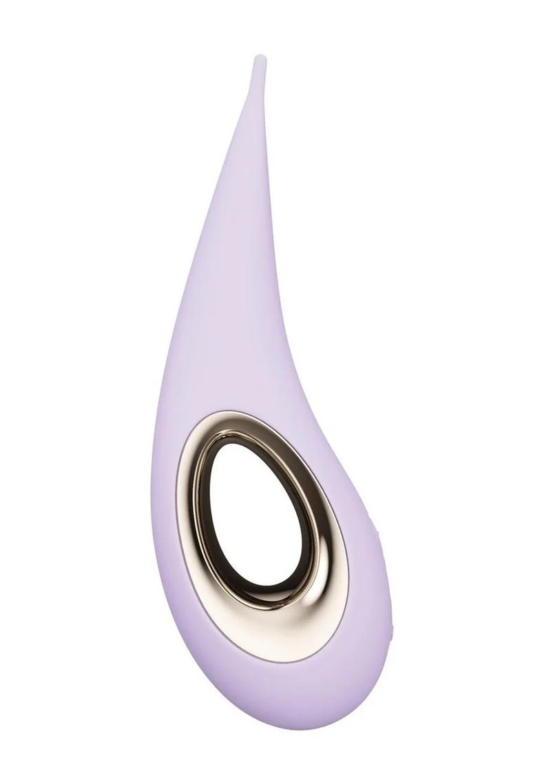 LELO Dot Rechargeable Elliptical Clitoral Stimulator - Image 4