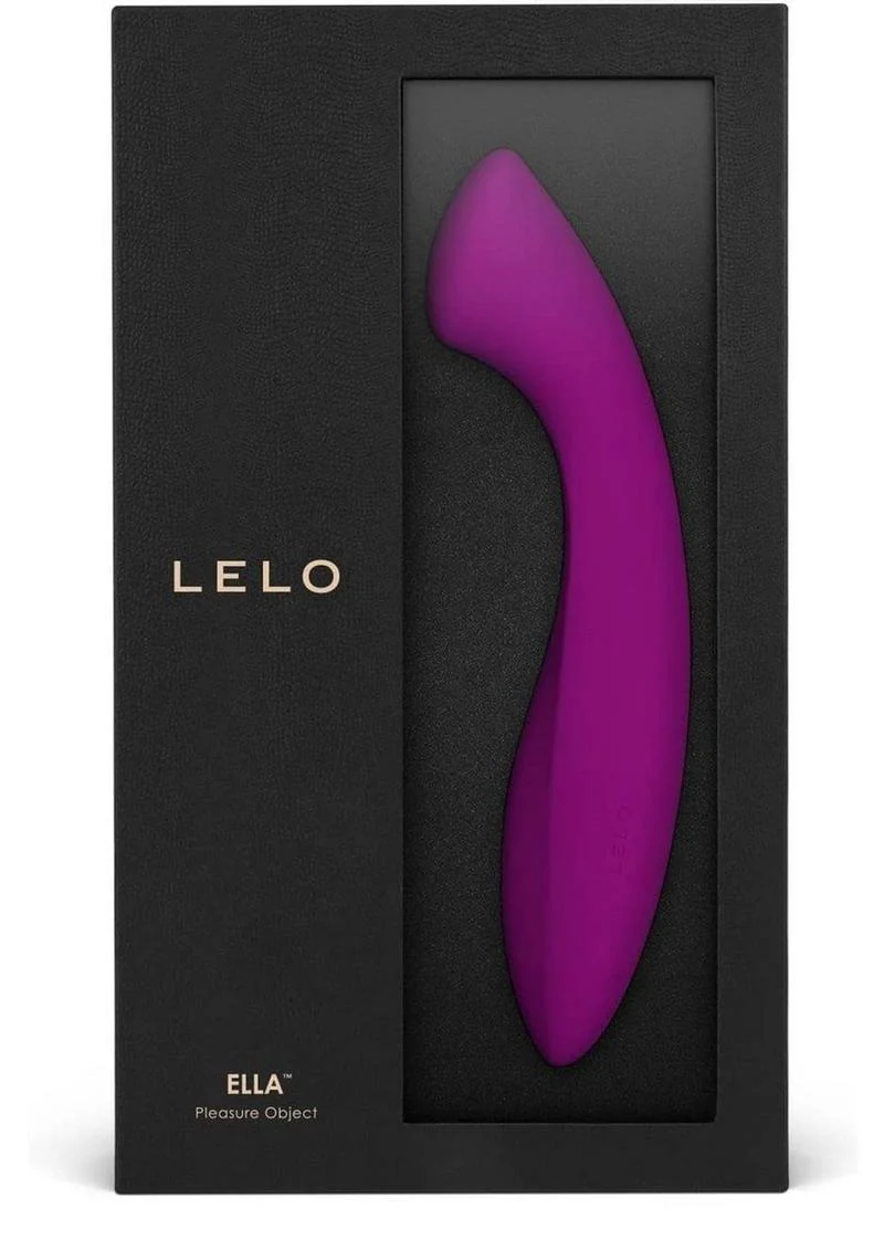 LELO ELLA Pleasure Object Magenta - Image 3