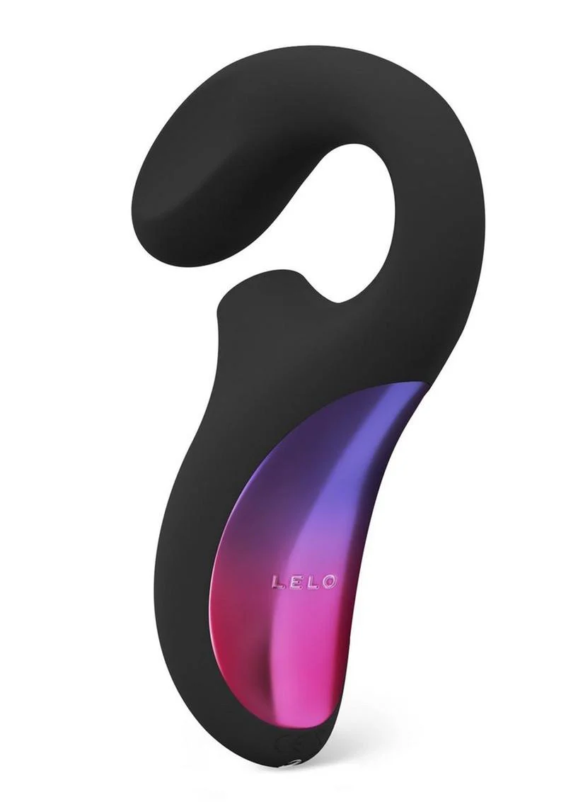 LELO ENIGMA Dual Action Sonic Massager Midnight Black