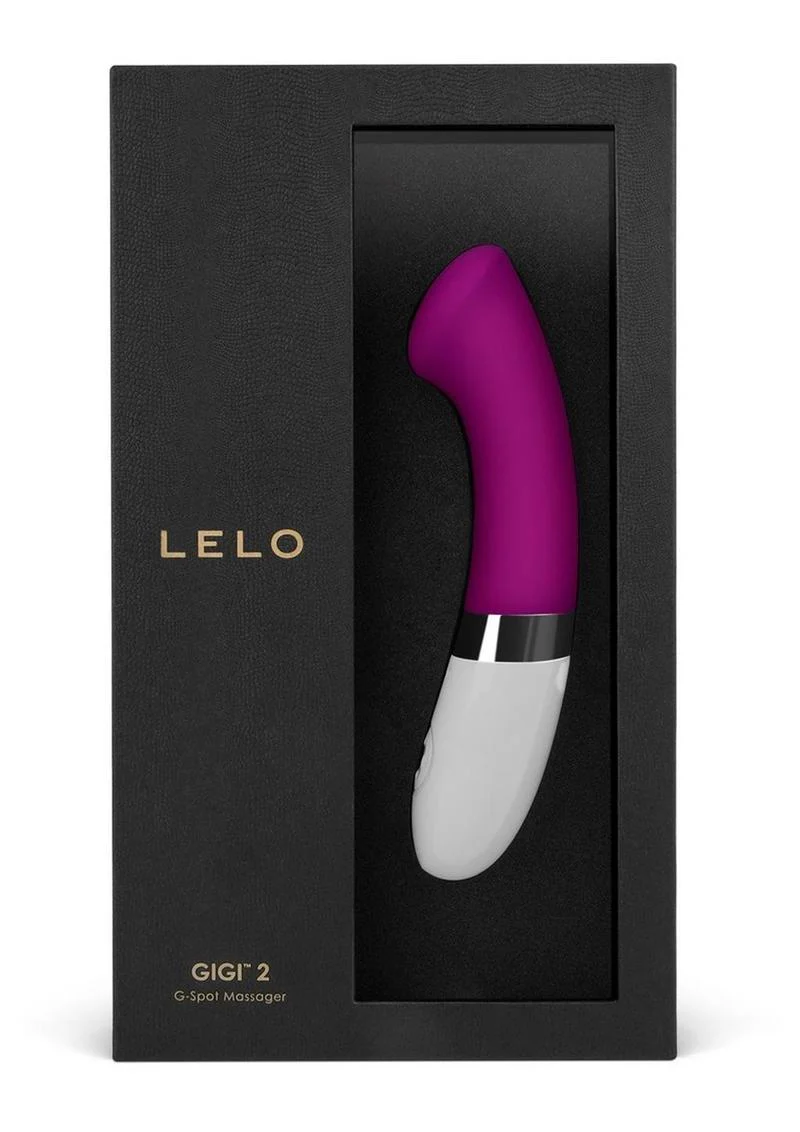 LELO Gigi 2 Rechargeable G Spot Waterproof Massager - Image 2