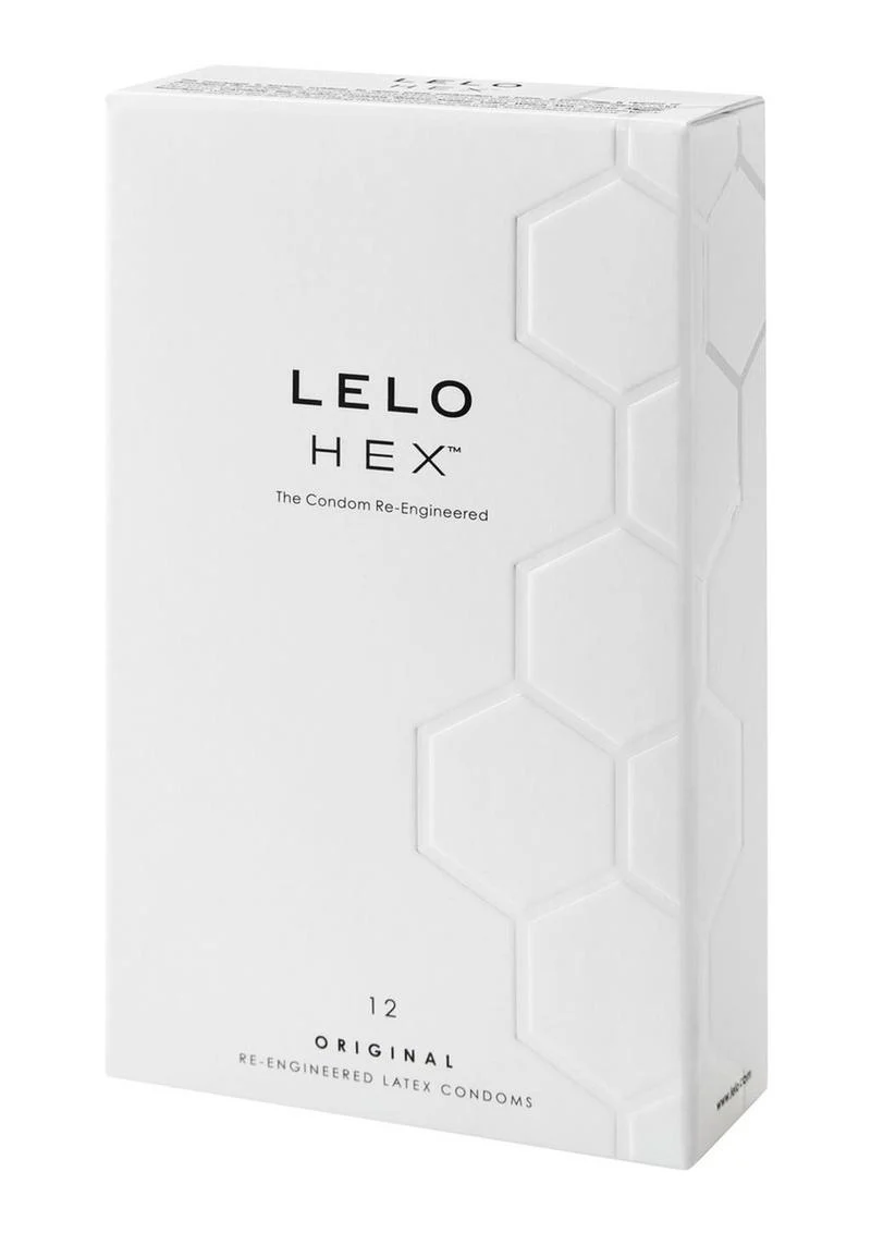 LELO HEX Original Re Engineered Latex Condoms - Image 2