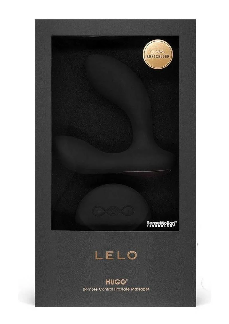 LELO Hugo Rechargeable Remote-Control Prostate Massager - Image 2