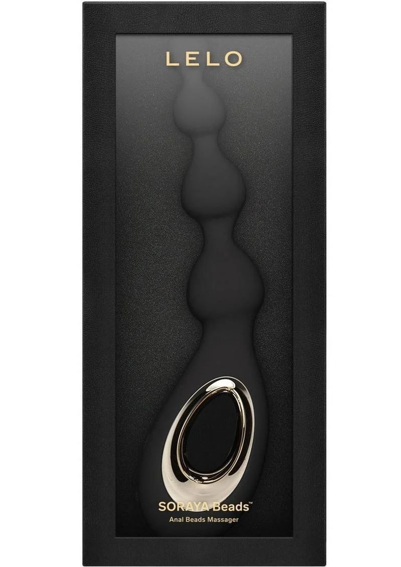 LELO SORAYA Beads Rechargeable Silicone Anal Beads - Image 2