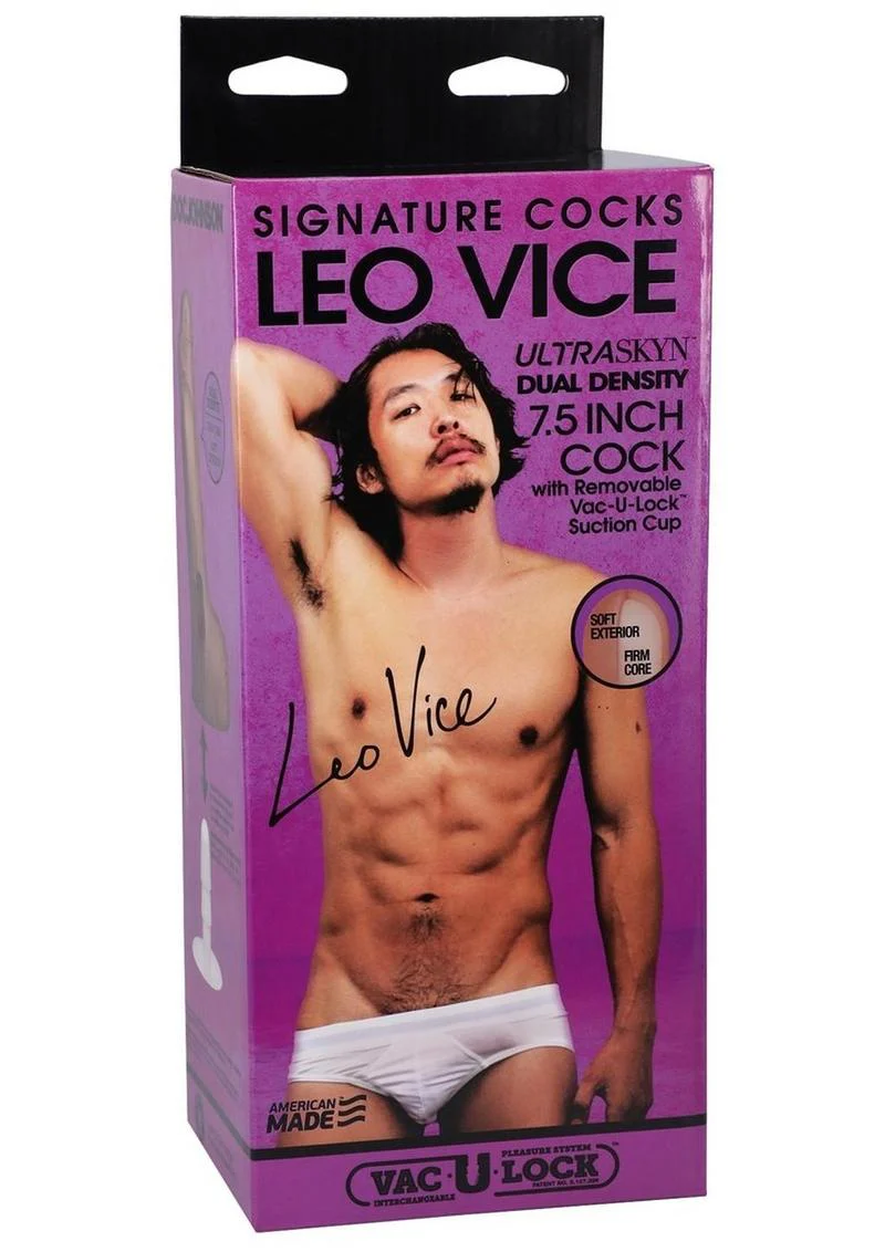 Leo Vice Dildo with Removable Suction Cup by Doc Johnson - Image 4