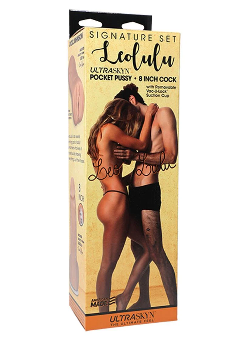 Leolulu Signature Set – ULTRASKYN Pocket Puss - Image 4