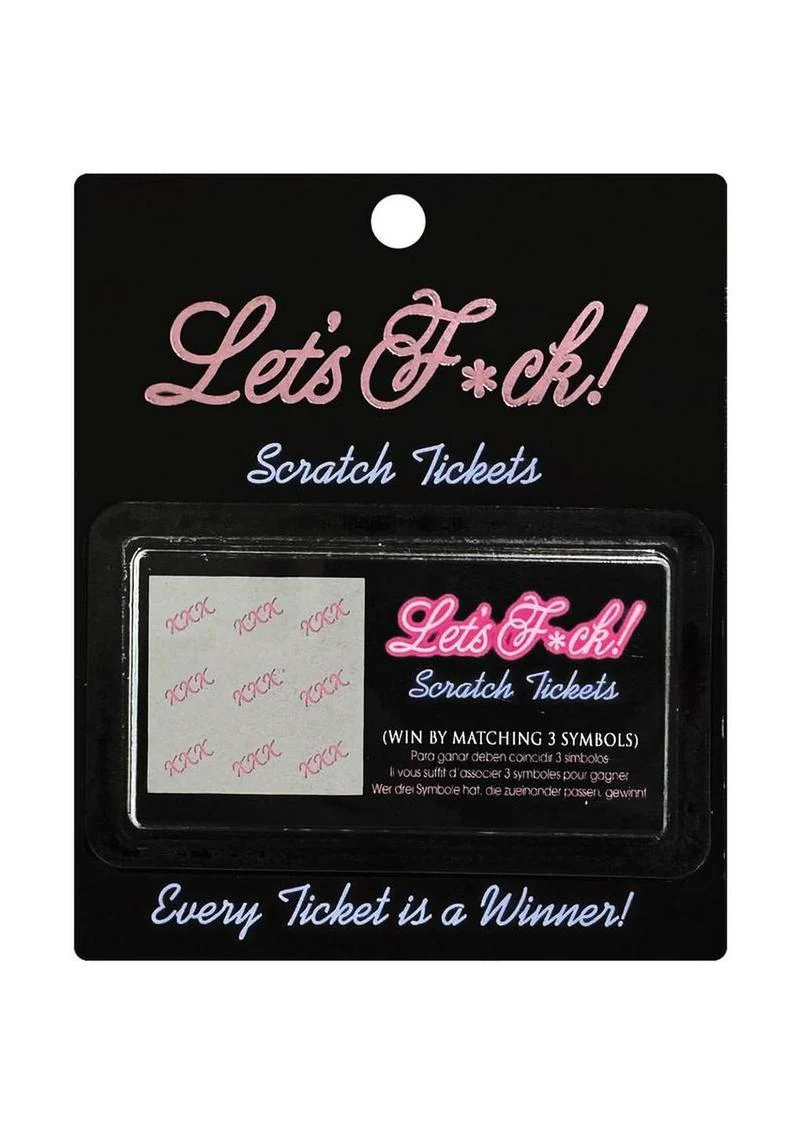 Let’s F*ck Scratch Tickets Game