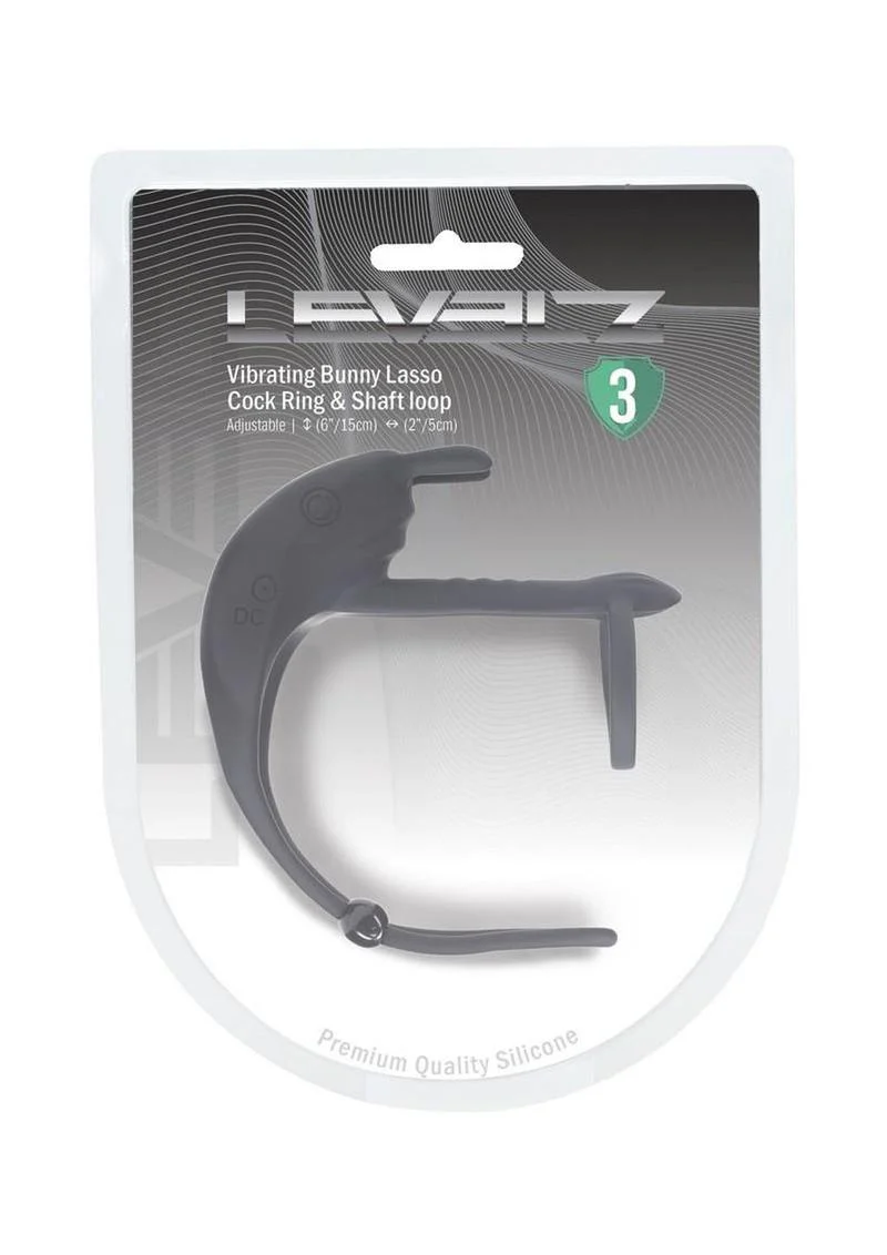 Levelz Adjustable Bunny Vibrating Cock Ring - Image 3