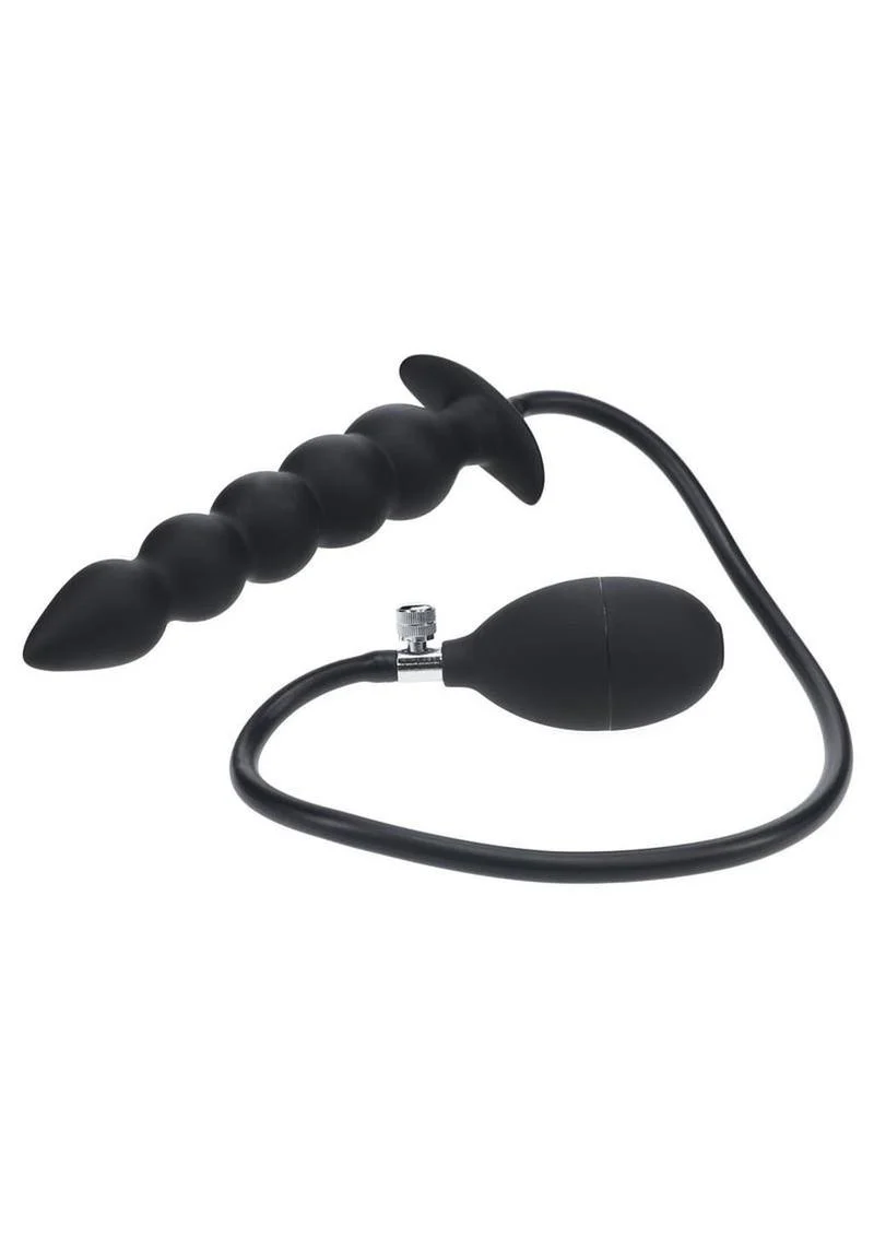 Levelz Beaded Inflatable Anal Plug