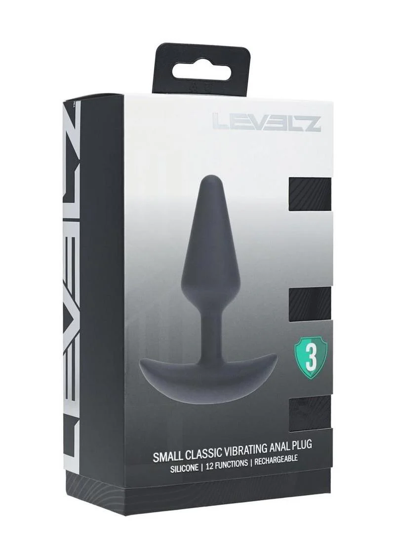Levelz Classic Vibrating Anal Plug - Image 3