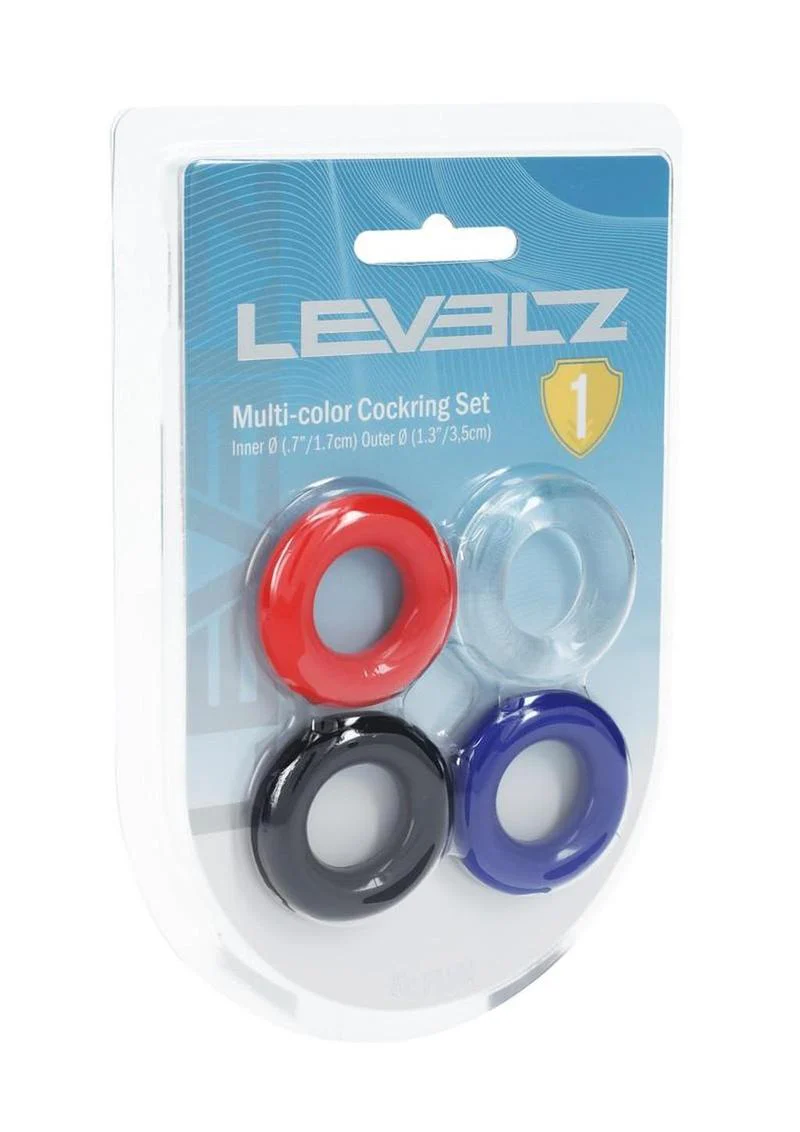 Levelz Colored Cock Rings - Image 2