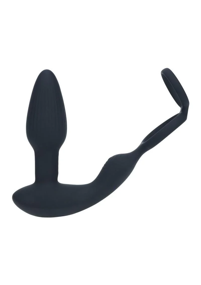 Levelz Dual Vibrating Prostate Stimulator with Cock Ring - Image 3