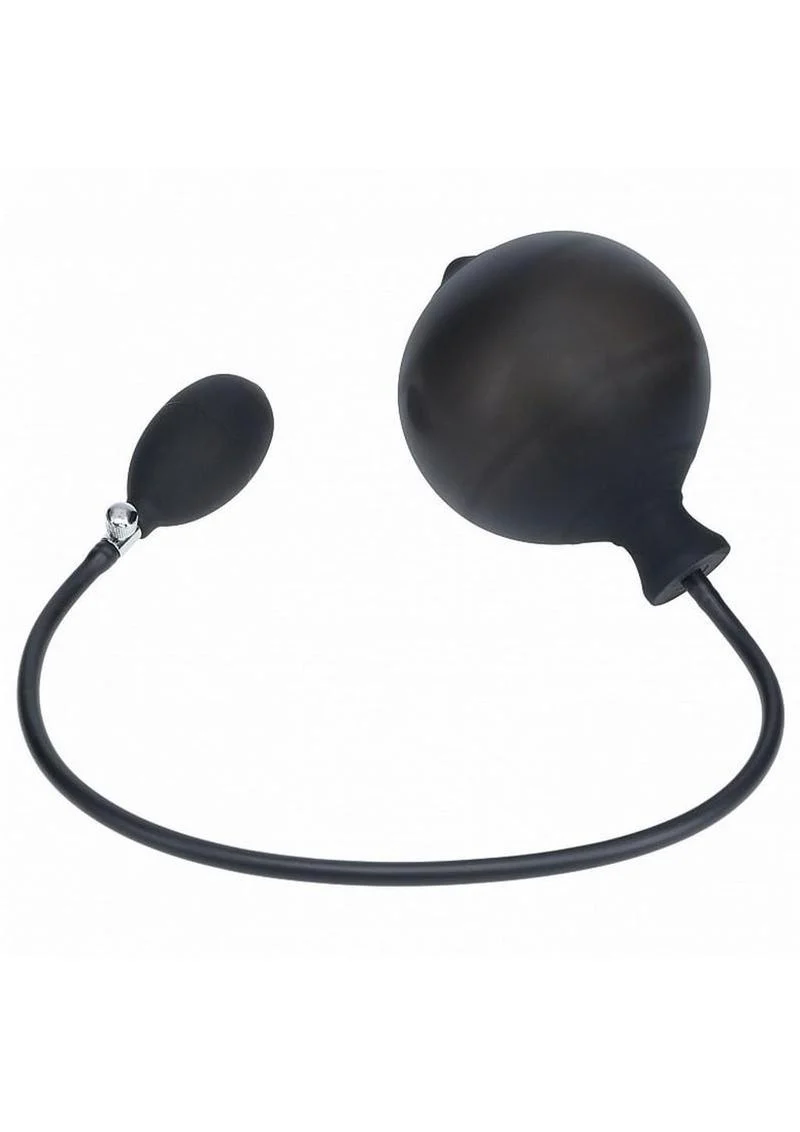 Levelz Ribbed Inflatable Anal Plug - Image 2