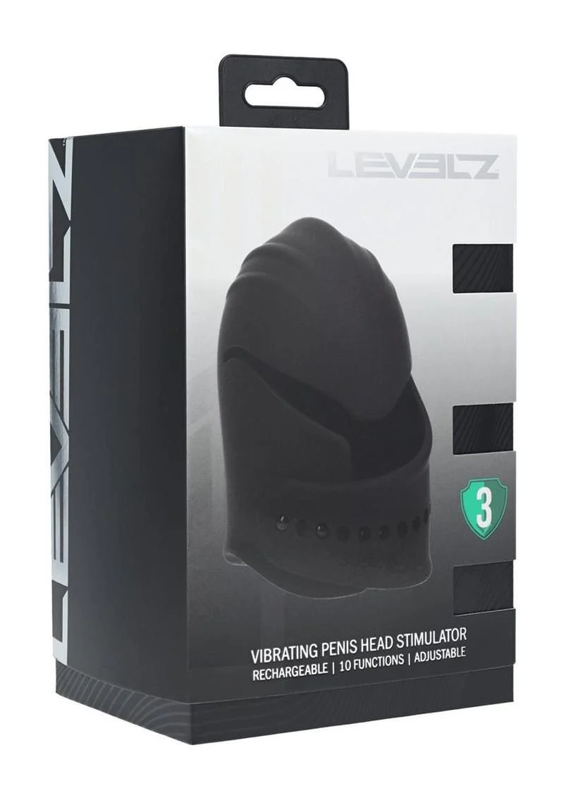 Levelz Vibrating Penis Head Stimulator - Image 4