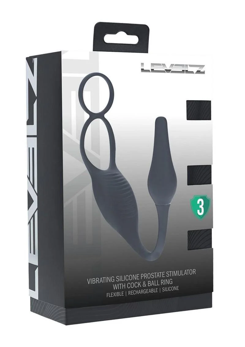 Levelz Vibrating Prostate Stimulator - Image 7