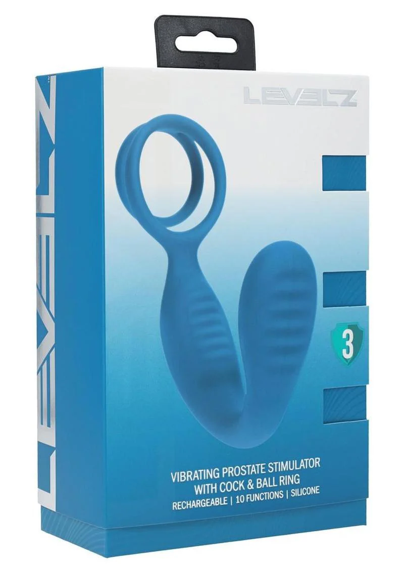 Levelz Vibrating Prostate Stimulator - Image 8