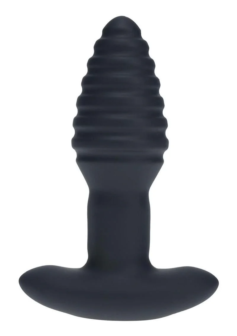 Levelz Vibrating Ribbed Anal Plug