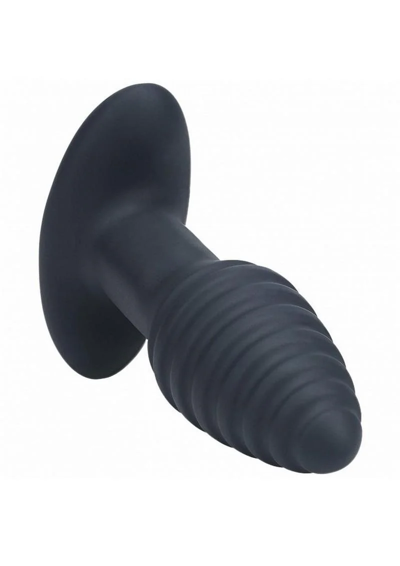 Levelz Vibrating Ribbed Anal Plug - Image 2
