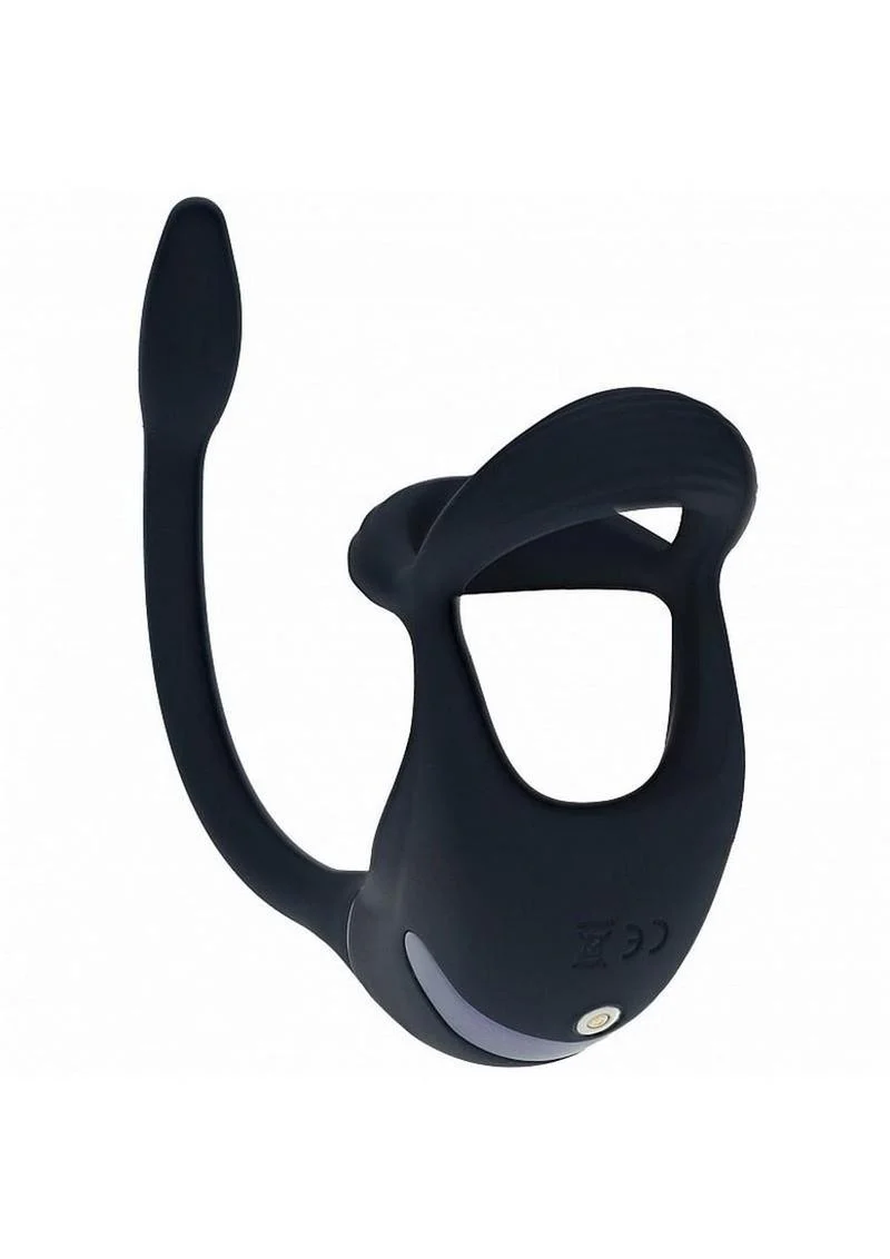 Levelz Vibrating Tri O Cock Ring - Image 3
