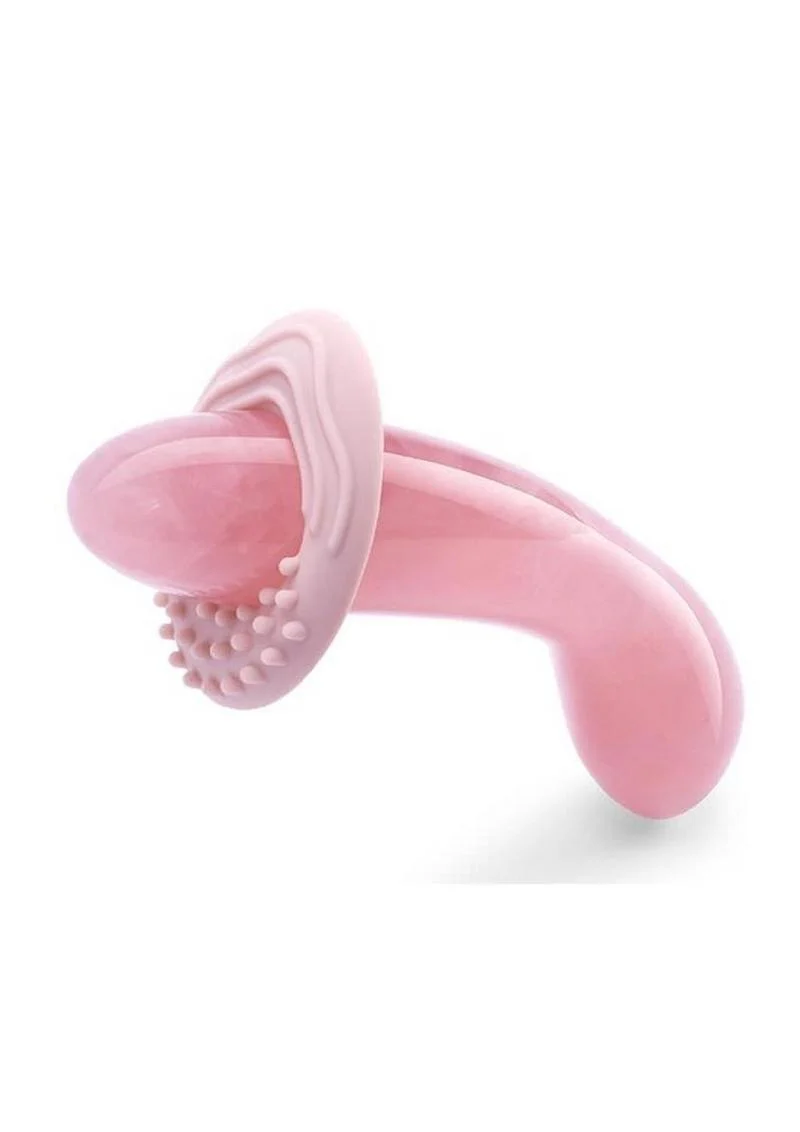 LeWand Crystal G-Wand Rose Quartz Pleasure Tool - Image 2