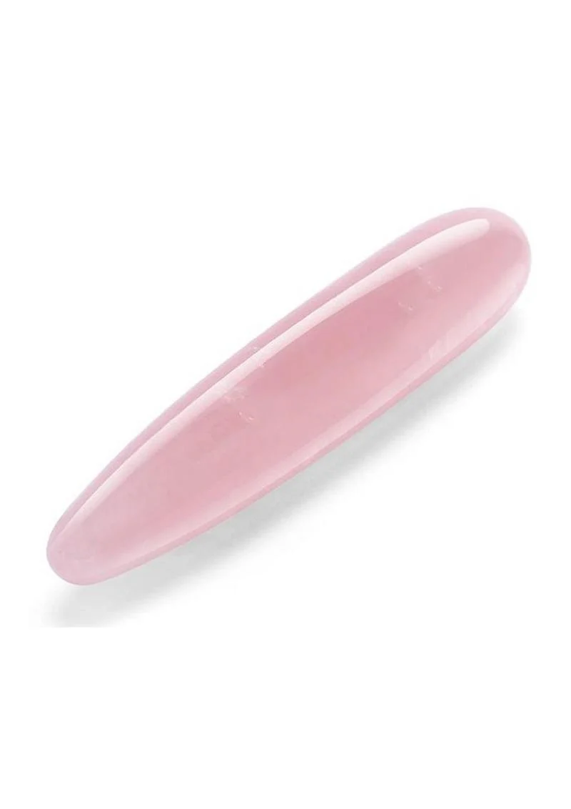 LeWand Crystal Slim Wand Rose Quartz Pleasure Tool - Image 2