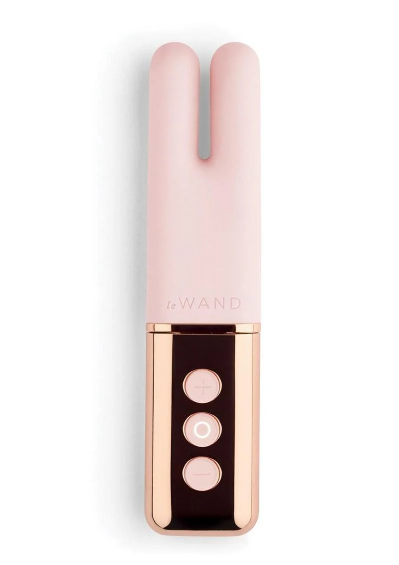 LeWand Deux Rose Gold Rechargeable Dual Motor Vibrator