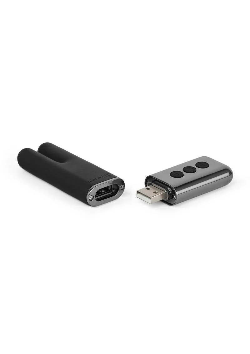 LeWand Deux Rose Gold Rechargeable Dual Motor Vibrator - Image 6
