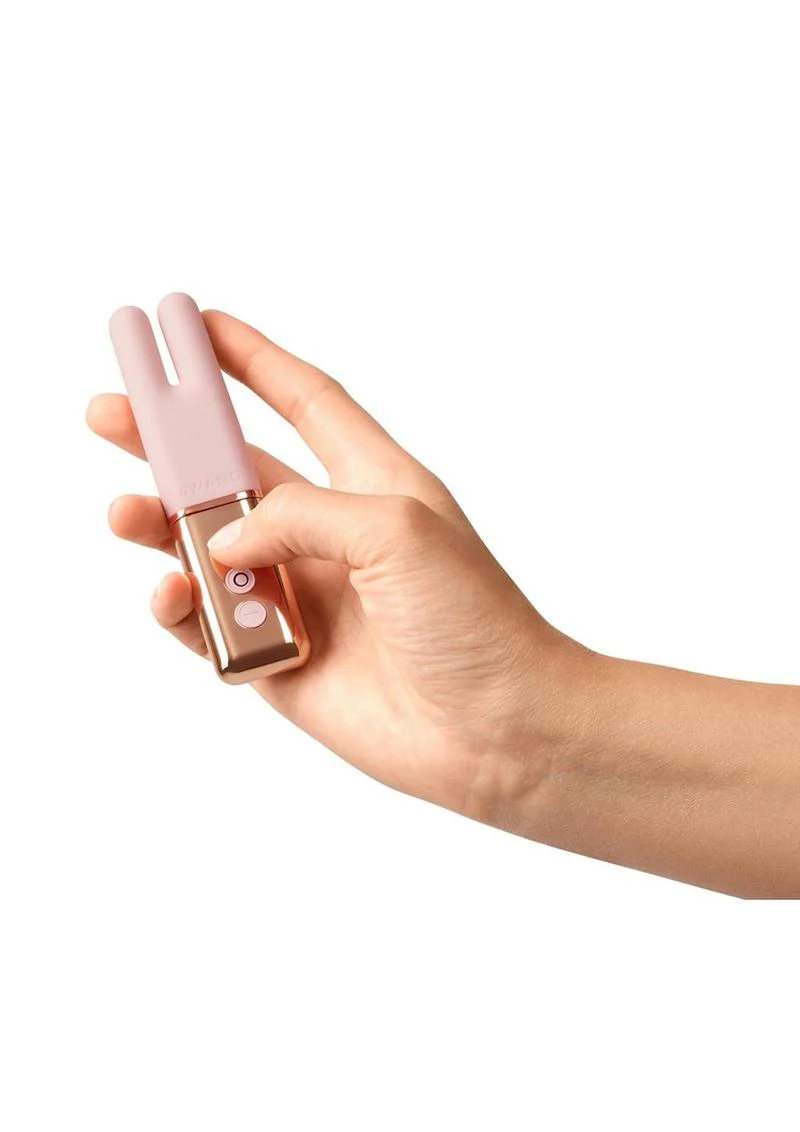 LeWand Deux Rose Gold Rechargeable Dual Motor Vibrator - Image 7