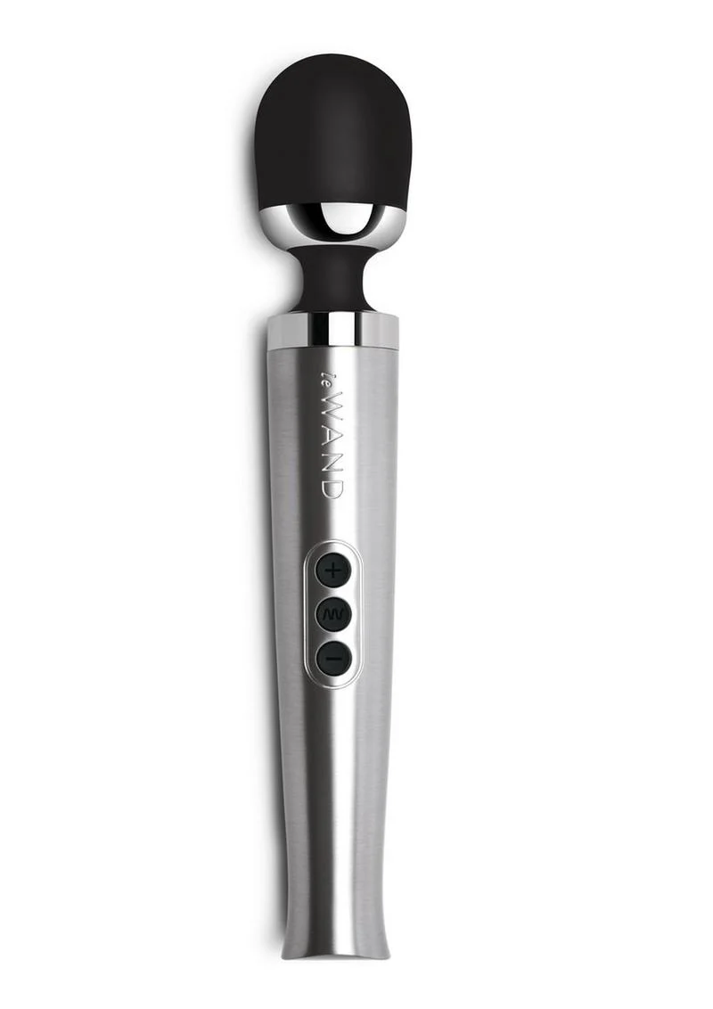 leWAND Die Cast Rechargeable Vibrating Massager