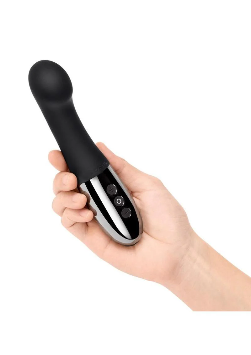 leWand Gee Rechargeable Silicone G-Spot Vibrator - Image 8