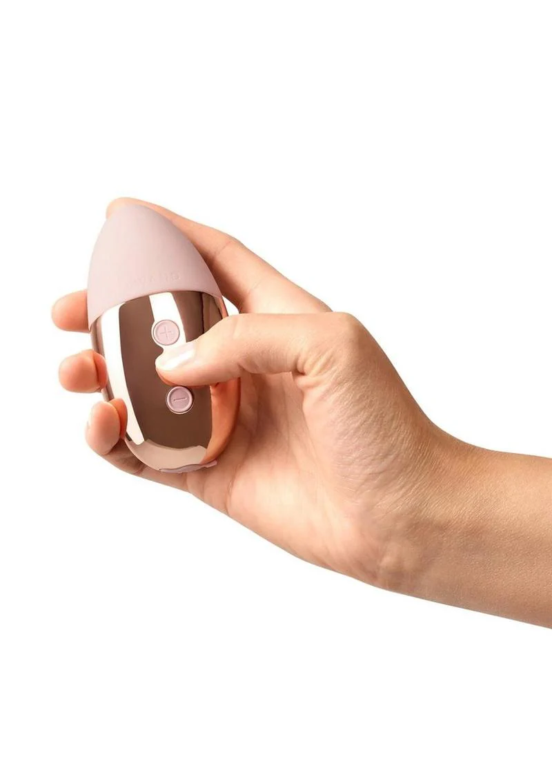 LeWand Point Rechargeable Silicone Contoured Mini Massager - Image 3