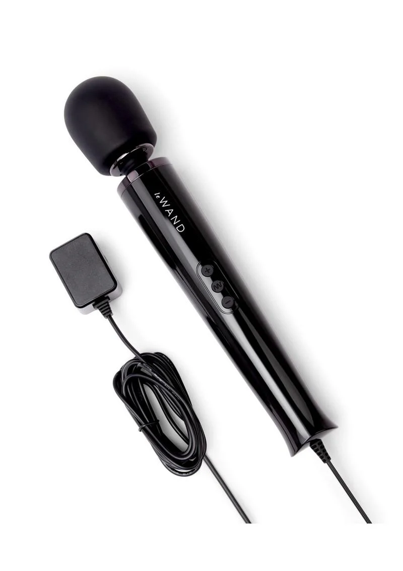 leWAND Ultra Powerful Plug-In Massager Sky White - Image 5