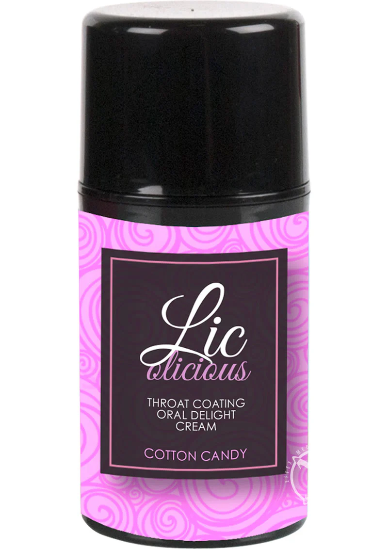 Lic Olicious Cotton Candy Oral Delight Cream
