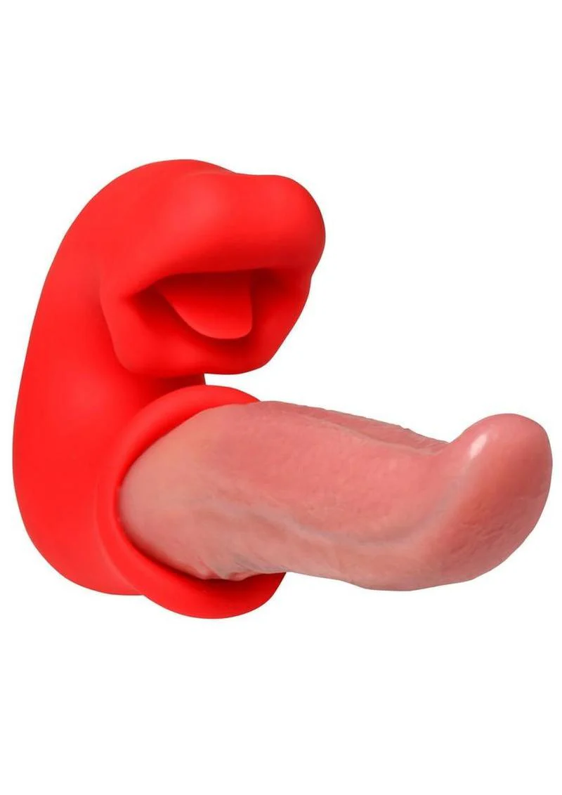 Lickgasm Lusty Licker Kissing & Licking Tongue Vibrator