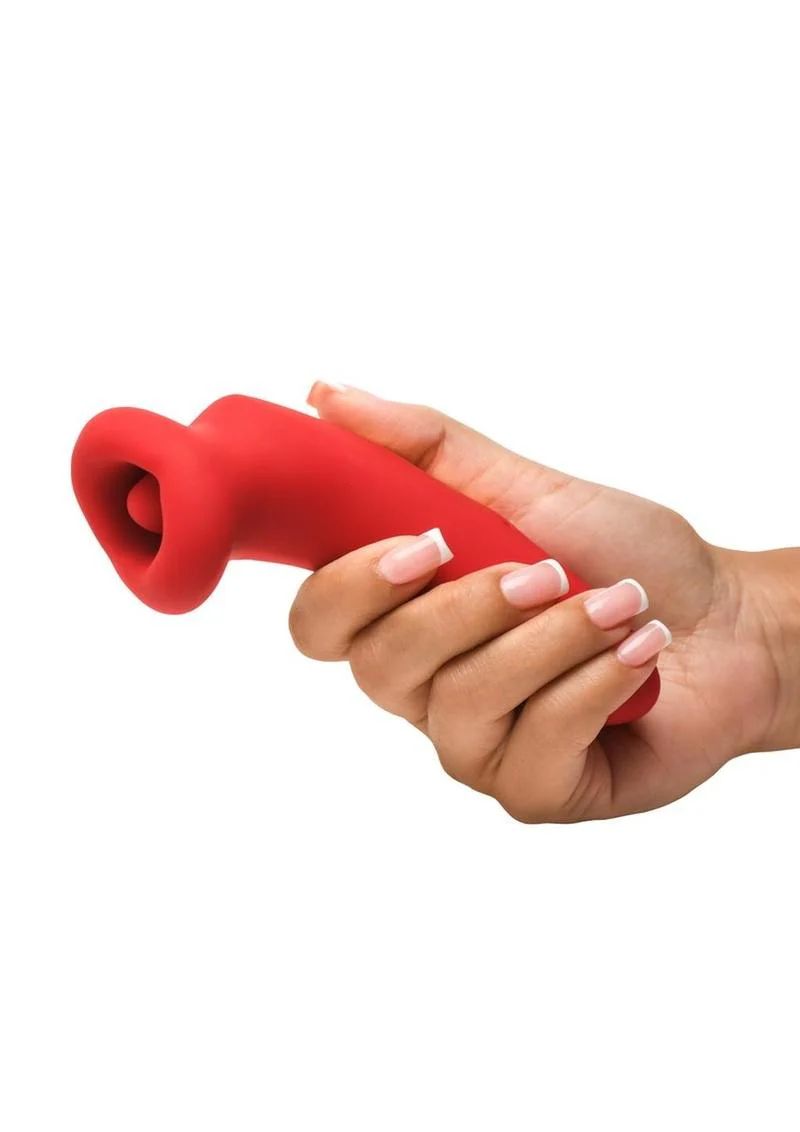 Lickgasm Plump Kiss Sucking & Vibrating Clitoral Stimulator - Image 3