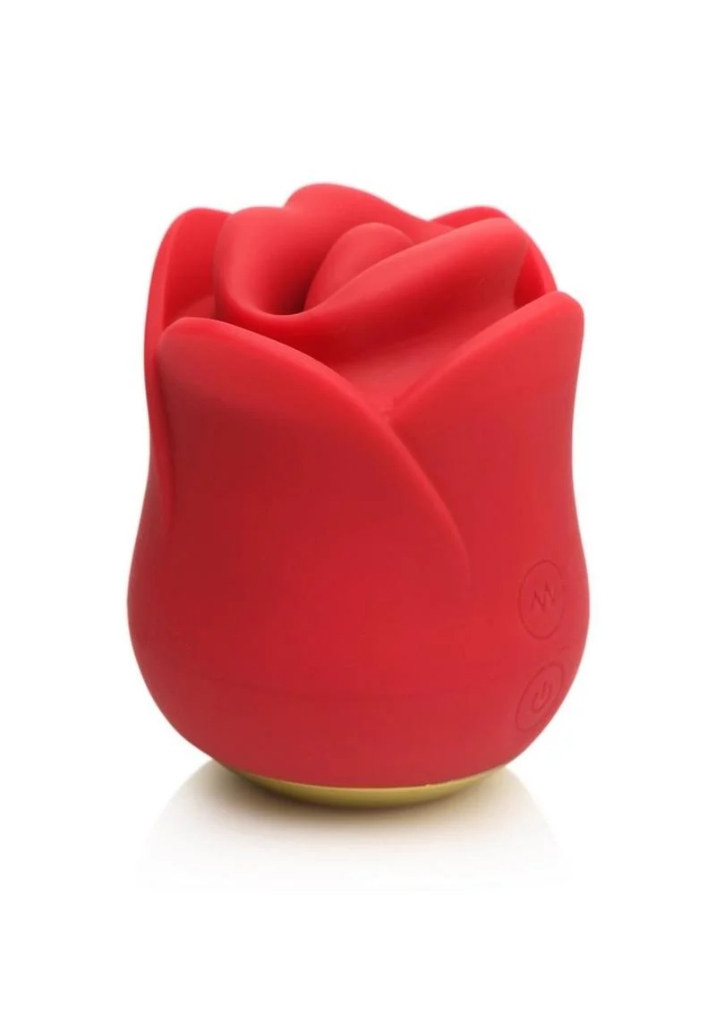 Lickgasm Sweet Kiss And Vibrating Silicone Clitoral Stimulator