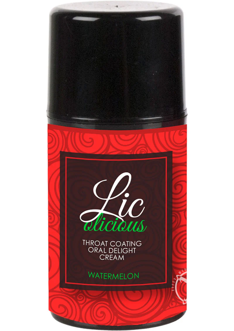 Licolicious Watermelon Oral Cream