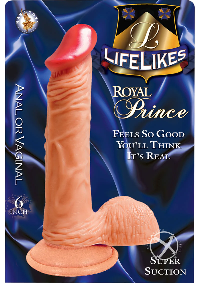 Lifelikes Royal Prince Dildo For Realistic Feel - Image 2