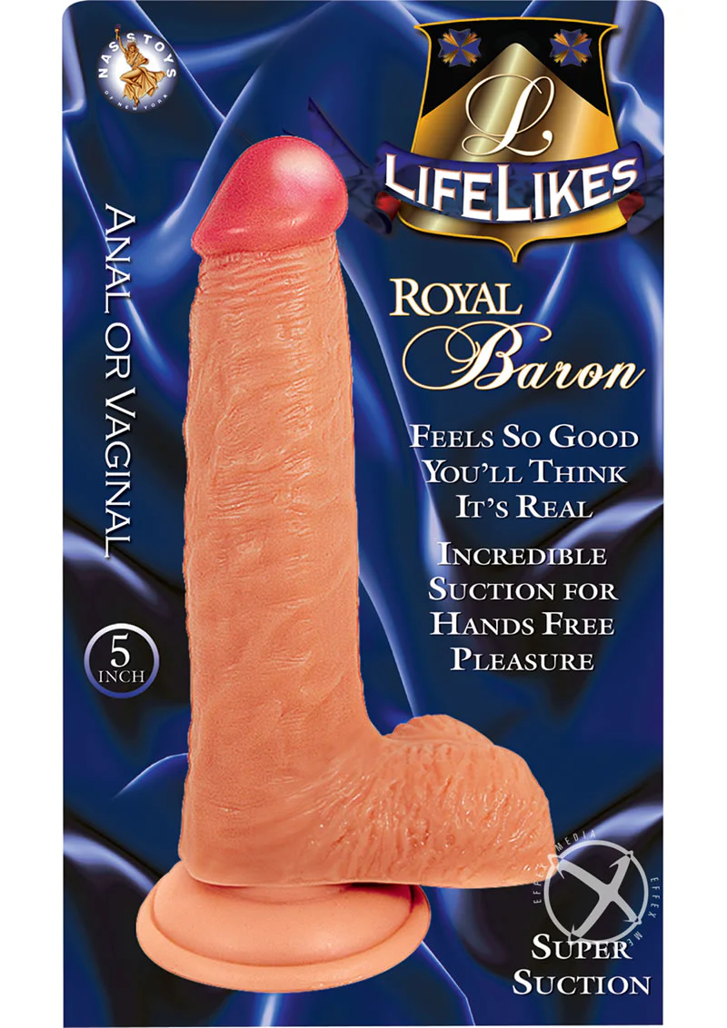 Lifelikes Super Suction Royal Baron Dildo - Image 2