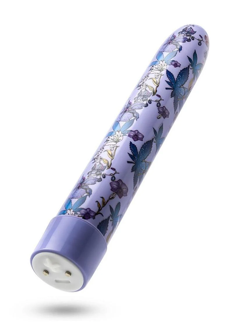 Limited Addiction Floradelic Rechargeable Slimline Vibrator - Image 3