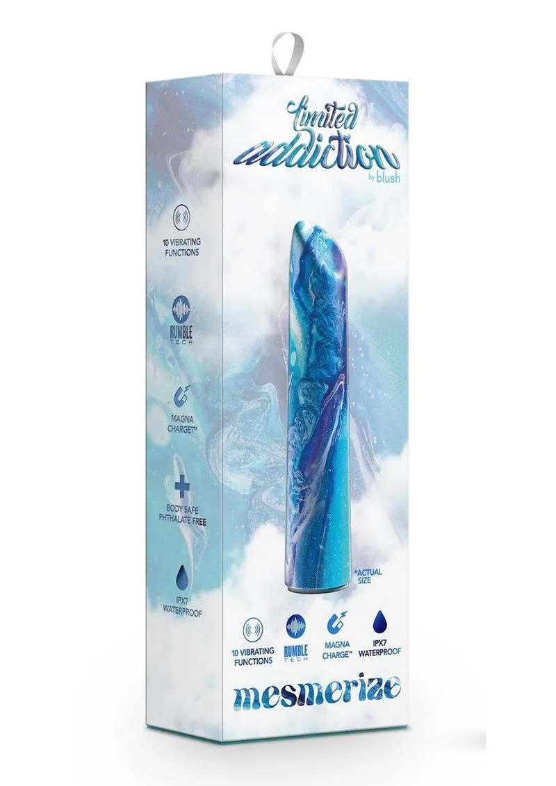 Limited Addiction Mesmerize Rechargeable Power Vibrator 10 Functions - Image 4