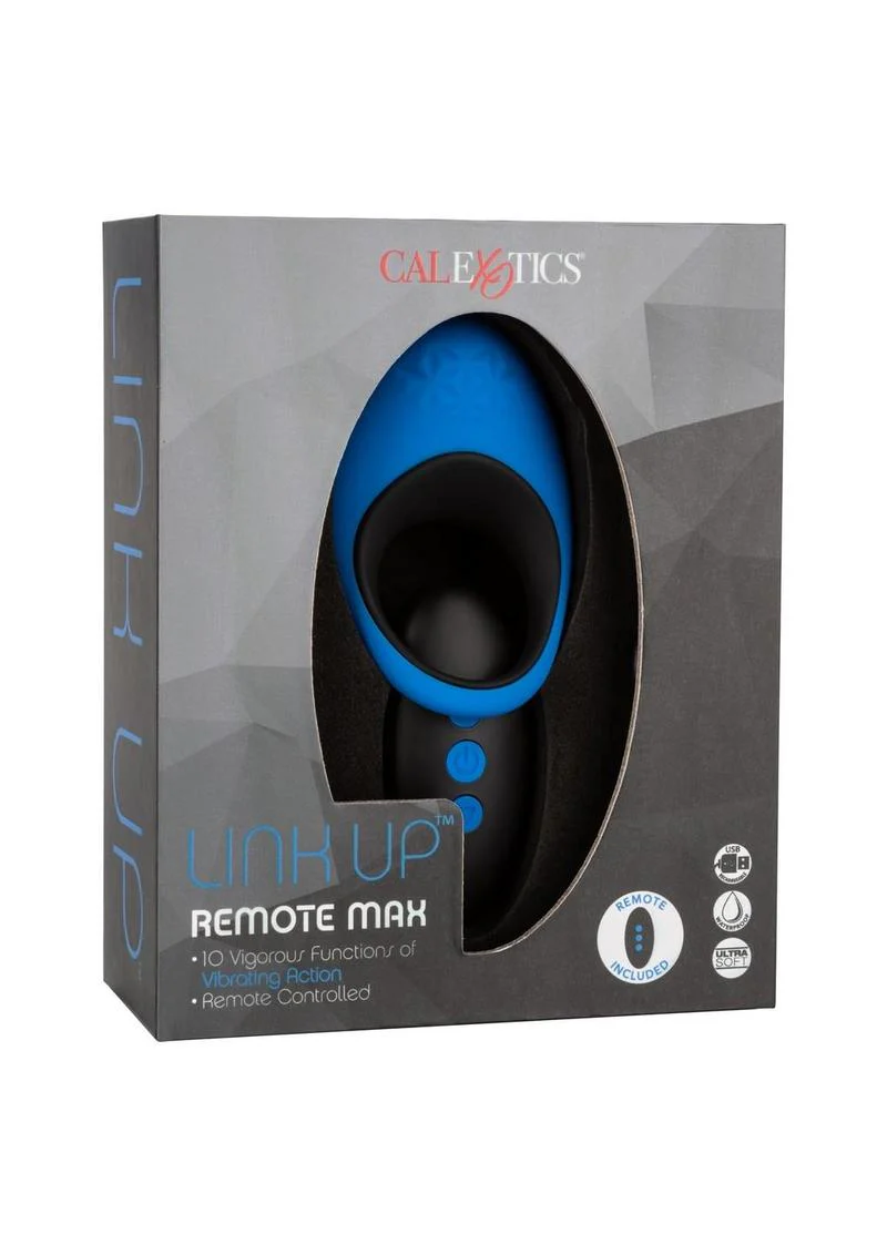 Link Up Remote Max Silicone Dual Stimulating Ring - Image 4