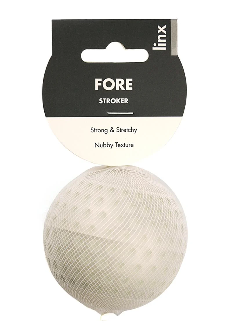 Linx Fore Stroker Ball Masturbator Strong And Stretchy Nubby Texture - Image 4