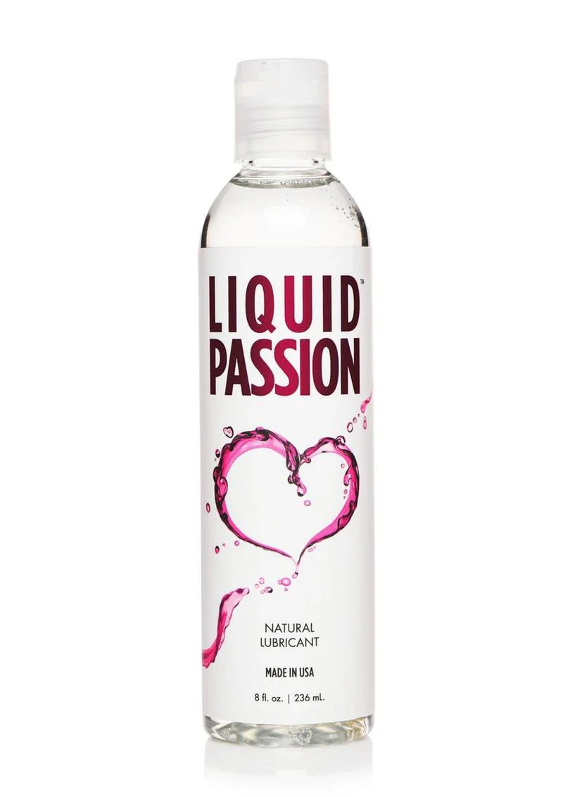 Liquid Passion Natural Water Based Lubricant - Image 2