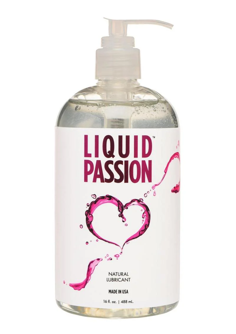 Liquid Passion Natural Water Based Lubricant - Image 4