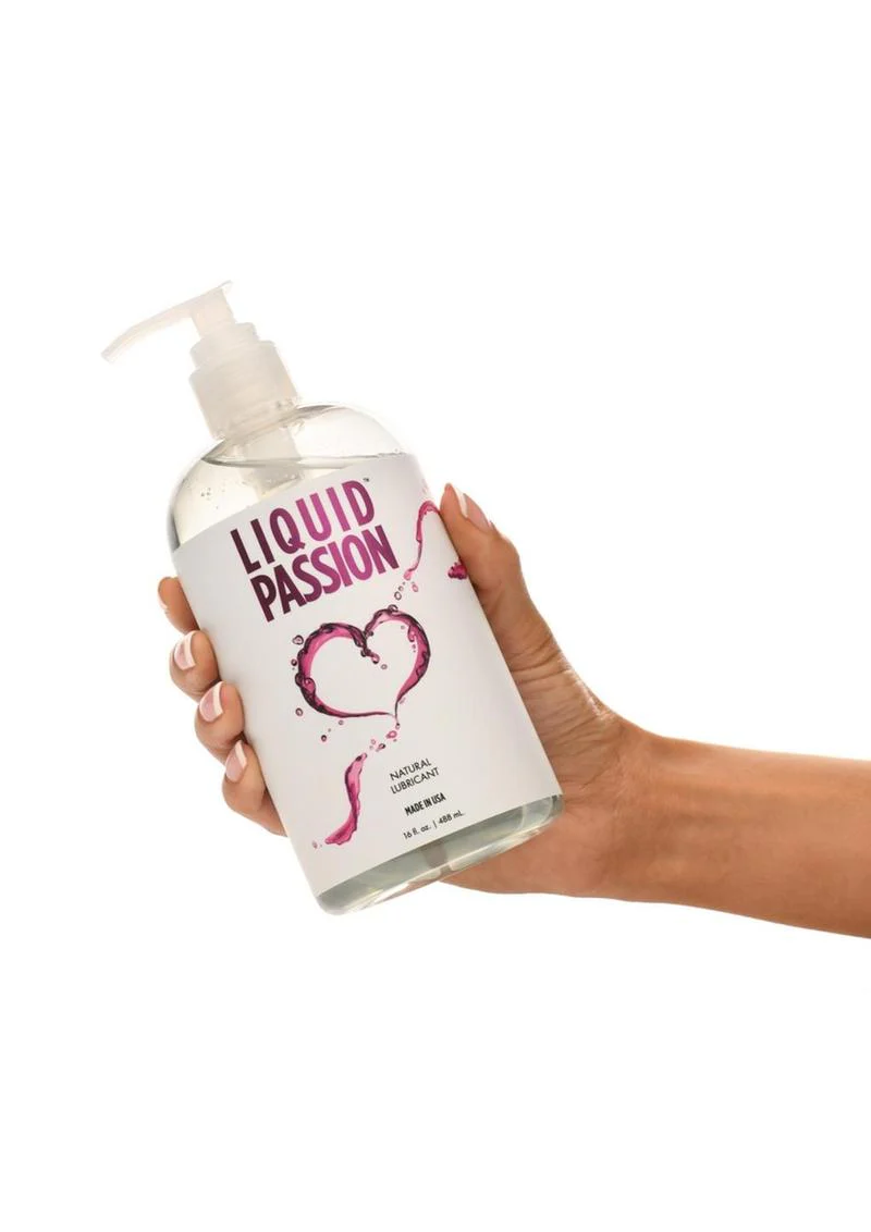 Liquid Passion Natural Water Based Lubricant - Image 6