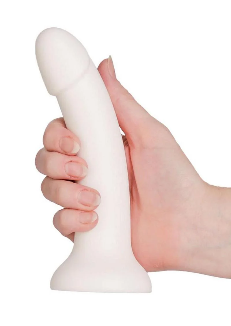 Liquid Silicone Dong with Suction Cup - Image 2