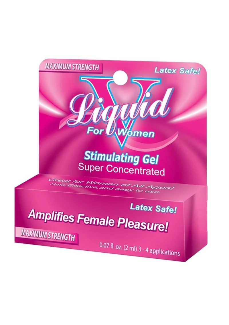 Liquid V Maximum Strength Stimulating Gel for Women - Image 5