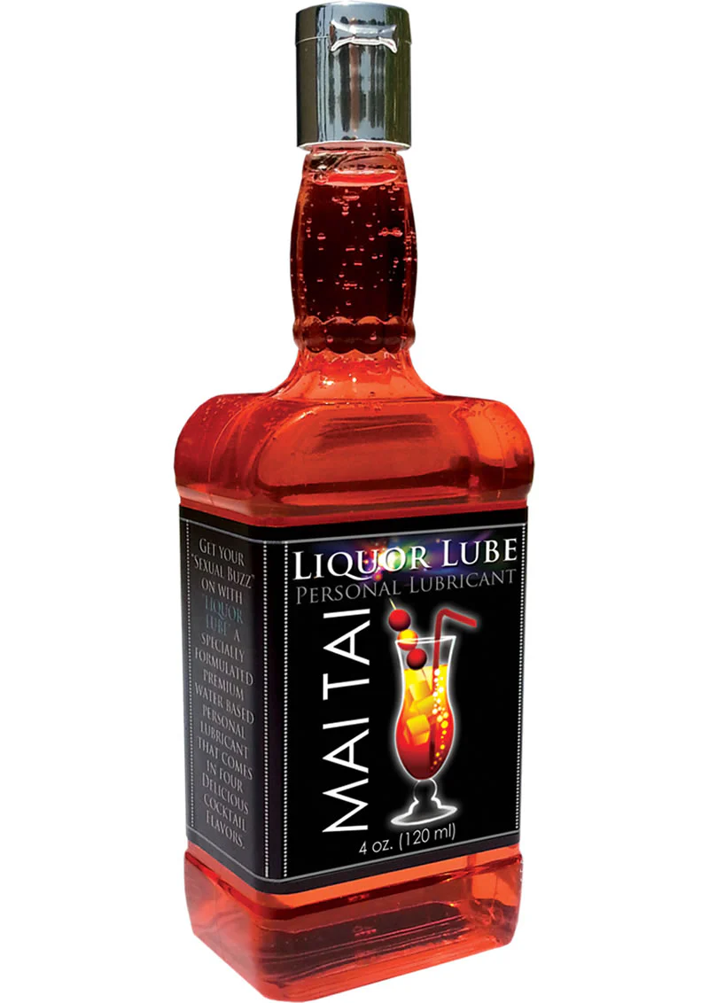 Liquor Lube Mai Tai Flavored Personal Lubricant