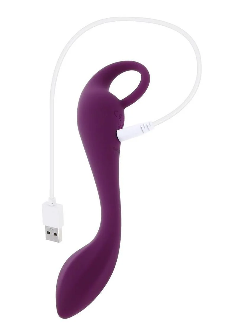 Lochness G Rechargeable Silicone G-Spot Vibrator For Intense Pleasure - Image 3