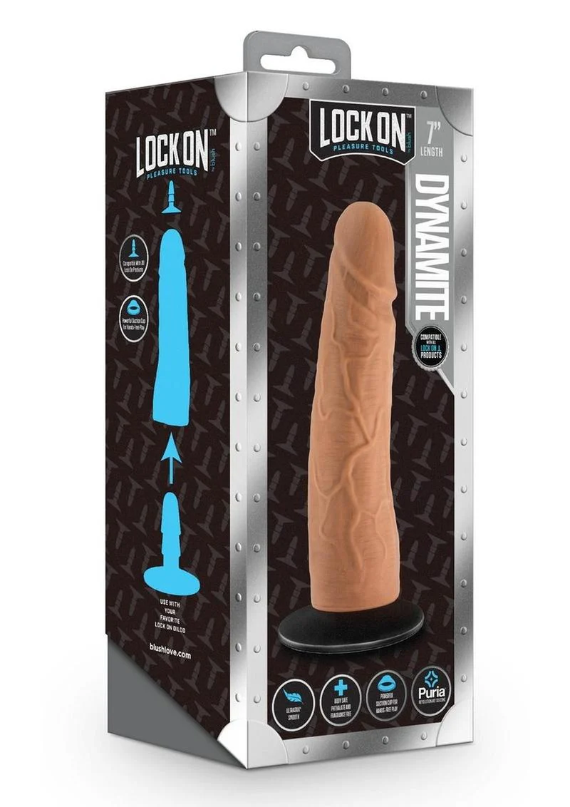 Lock On Dynamite Dildo - Image 4
